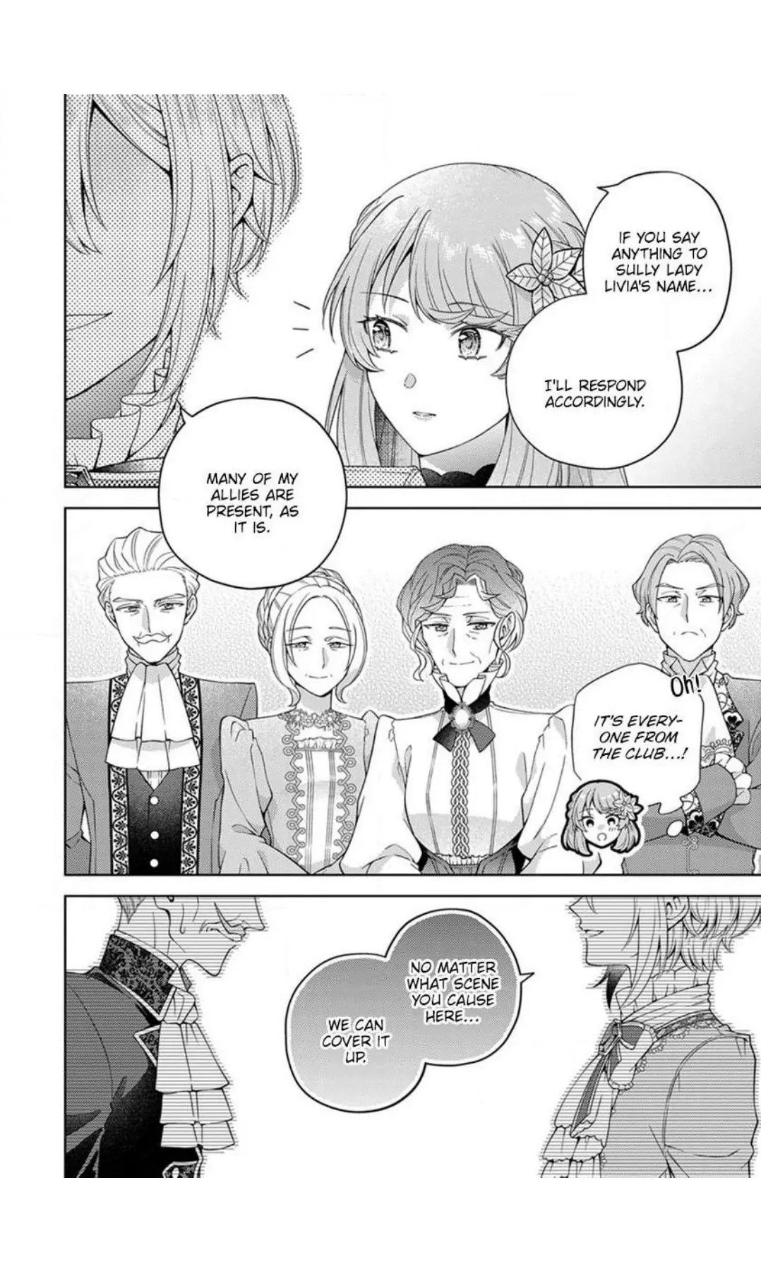 Hi! It's Me, the Viscount's Villanized Daughter Chapter 14 - page 6