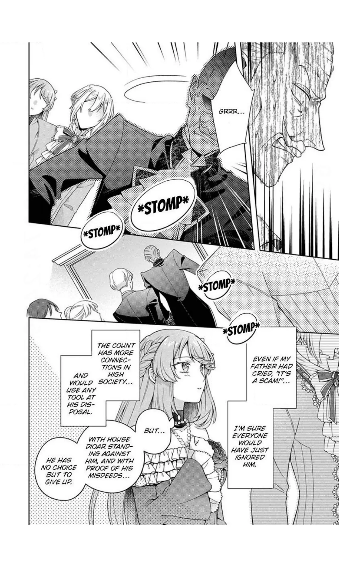 Hi! It's Me, the Viscount's Villanized Daughter Chapter 14 - page 8