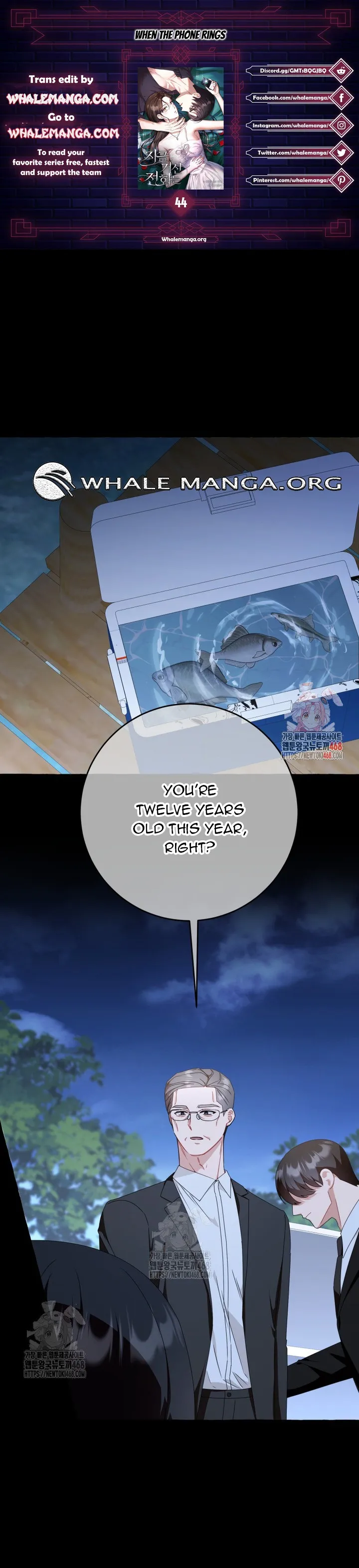 The Call You Just Made Is Chapter 44 - page 1