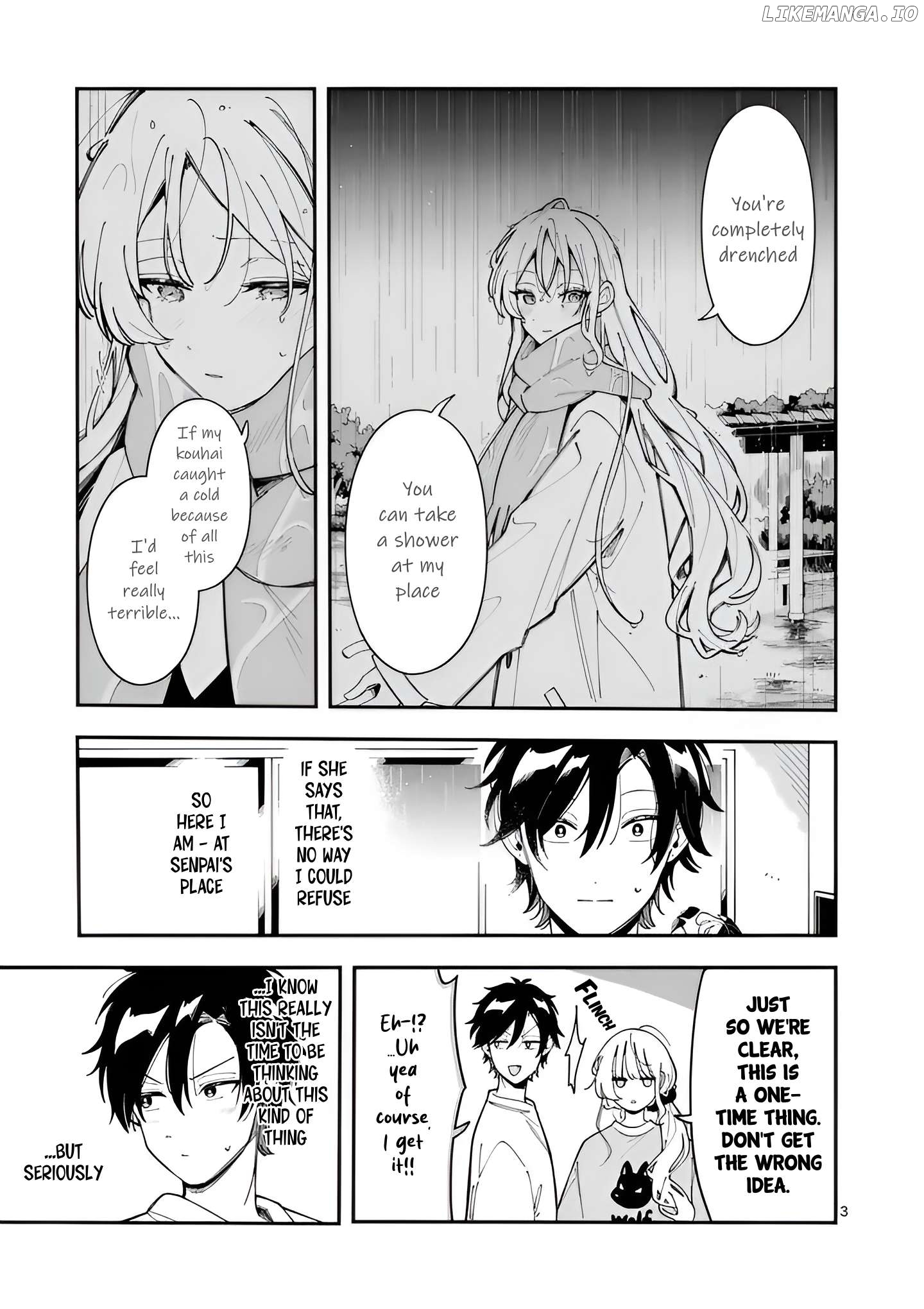 Wolf Falls in Love with Moon Chapter 27 - page 3