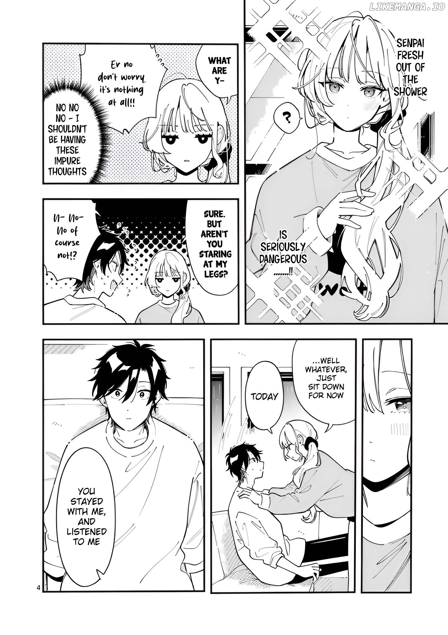Wolf Falls in Love with Moon Chapter 27 - page 4