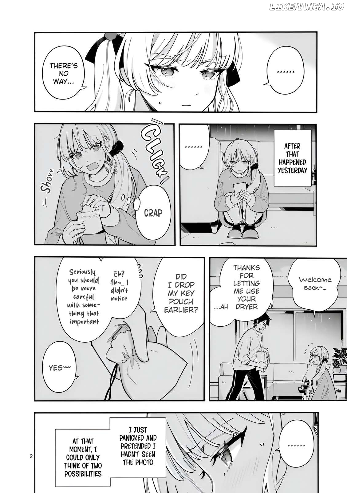 Wolf Falls in Love with Moon Chapter 28 - page 2