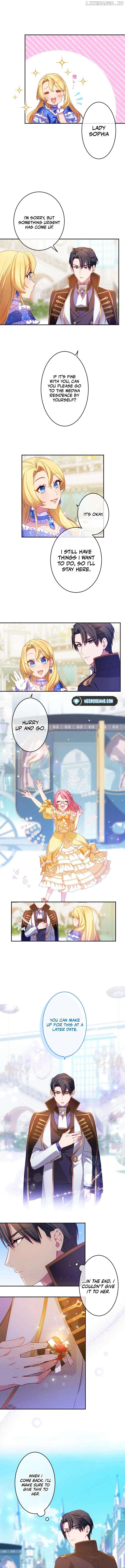 As a Reincarnated Villainess and a Single Mother, I've Secured the Love Route! Chapter 20 - page 3