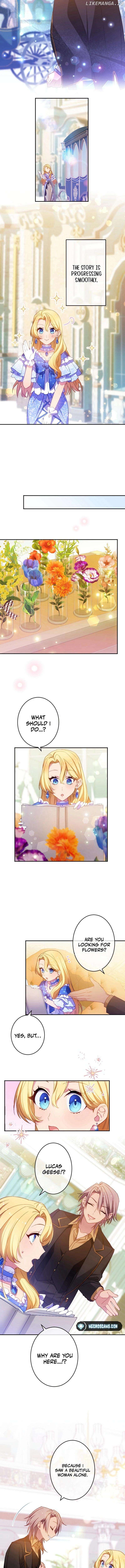 As a Reincarnated Villainess and a Single Mother, I've Secured the Love Route! Chapter 20 - page 4