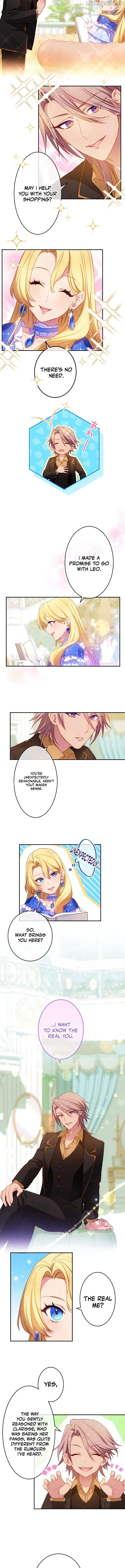 As a Reincarnated Villainess and a Single Mother, I've Secured the Love Route! Chapter 20 - page 5