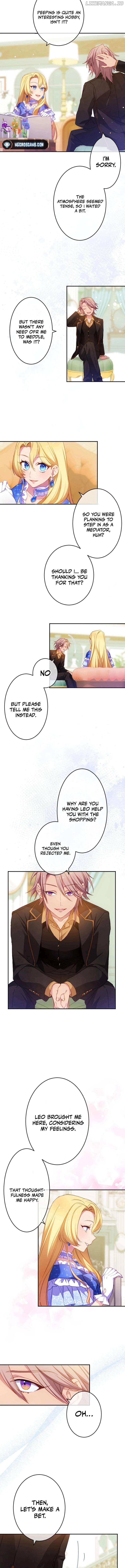 As a Reincarnated Villainess and a Single Mother, I've Secured the Love Route! Chapter 20 - page 6