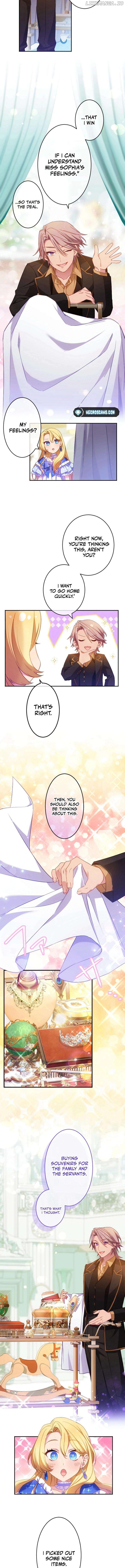 As a Reincarnated Villainess and a Single Mother, I've Secured the Love Route! Chapter 20 - page 8
