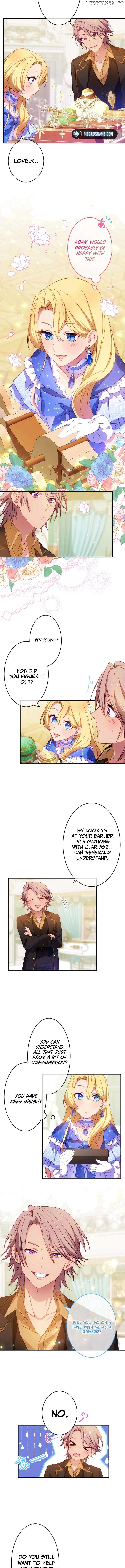 As a Reincarnated Villainess and a Single Mother, I've Secured the Love Route! Chapter 20 - page 9