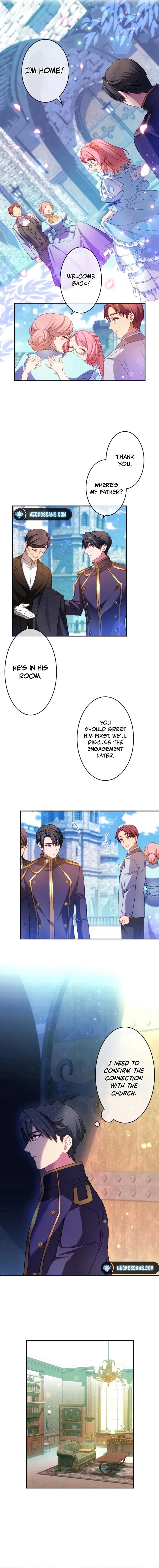As a Reincarnated Villainess and a Single Mother, I've Secured the Love Route! Chapter 21 - page 3