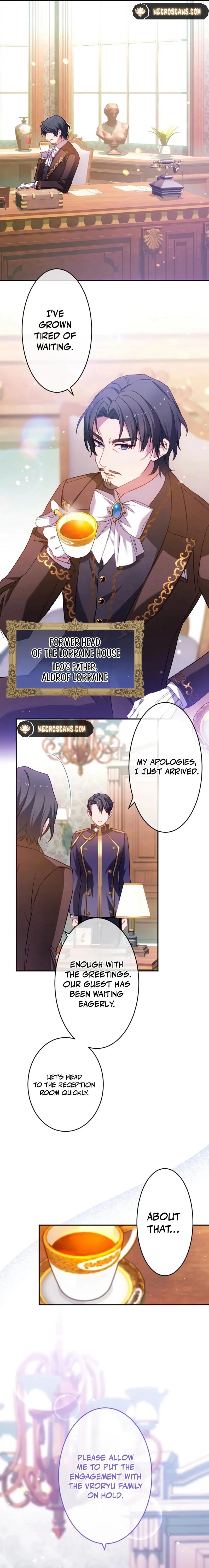 As a Reincarnated Villainess and a Single Mother, I've Secured the Love Route! Chapter 21 - page 4
