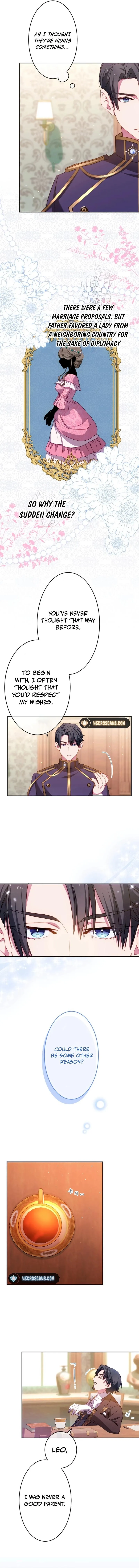 As a Reincarnated Villainess and a Single Mother, I've Secured the Love Route! Chapter 21 - page 6