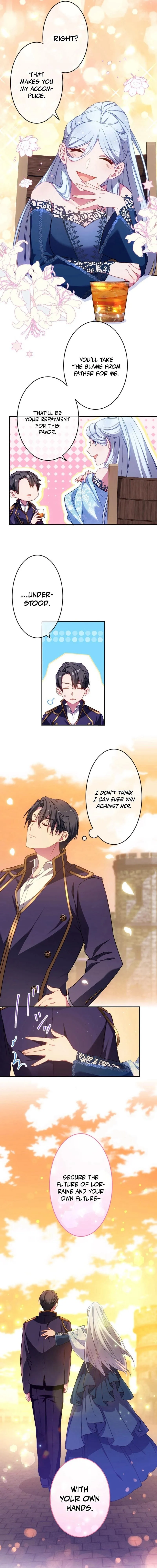 As a Reincarnated Villainess and a Single Mother, I've Secured the Love Route! Chapter 22 - page 12