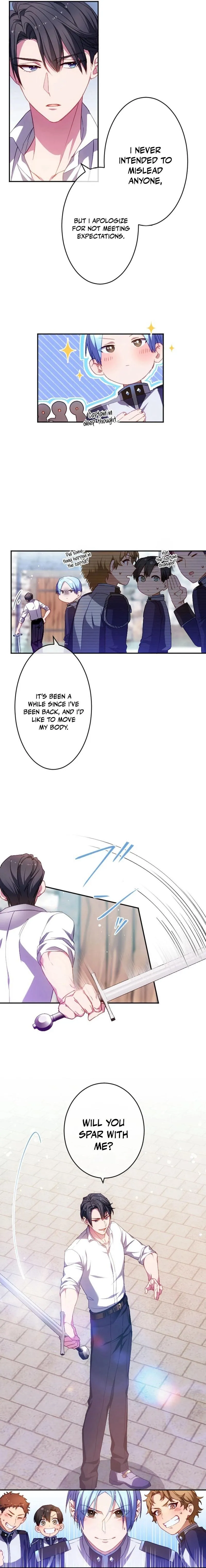 As a Reincarnated Villainess and a Single Mother, I've Secured the Love Route! Chapter 22 - page 4