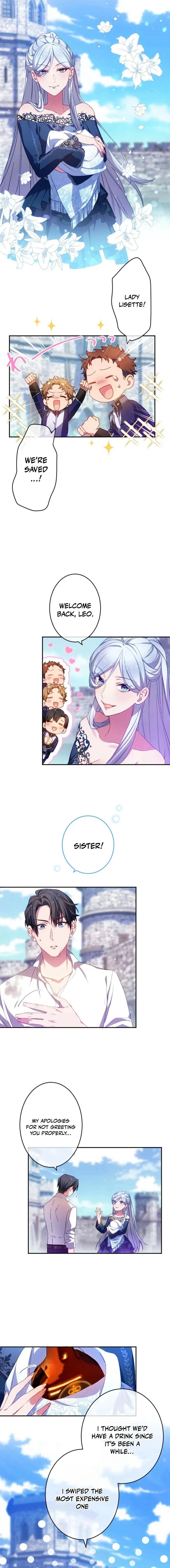 As a Reincarnated Villainess and a Single Mother, I've Secured the Love Route! Chapter 22 - page 6