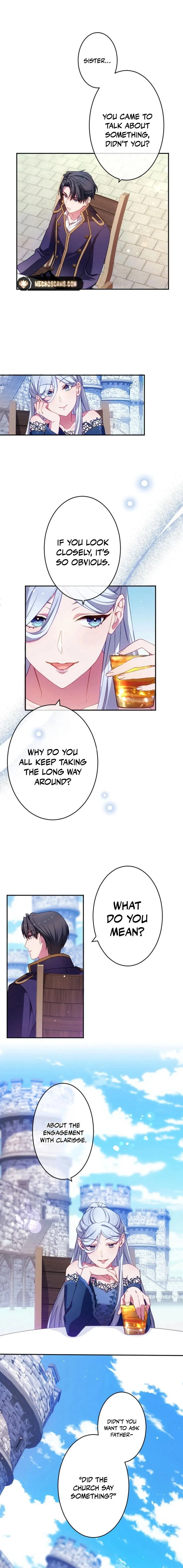 As a Reincarnated Villainess and a Single Mother, I've Secured the Love Route! Chapter 22 - page 8