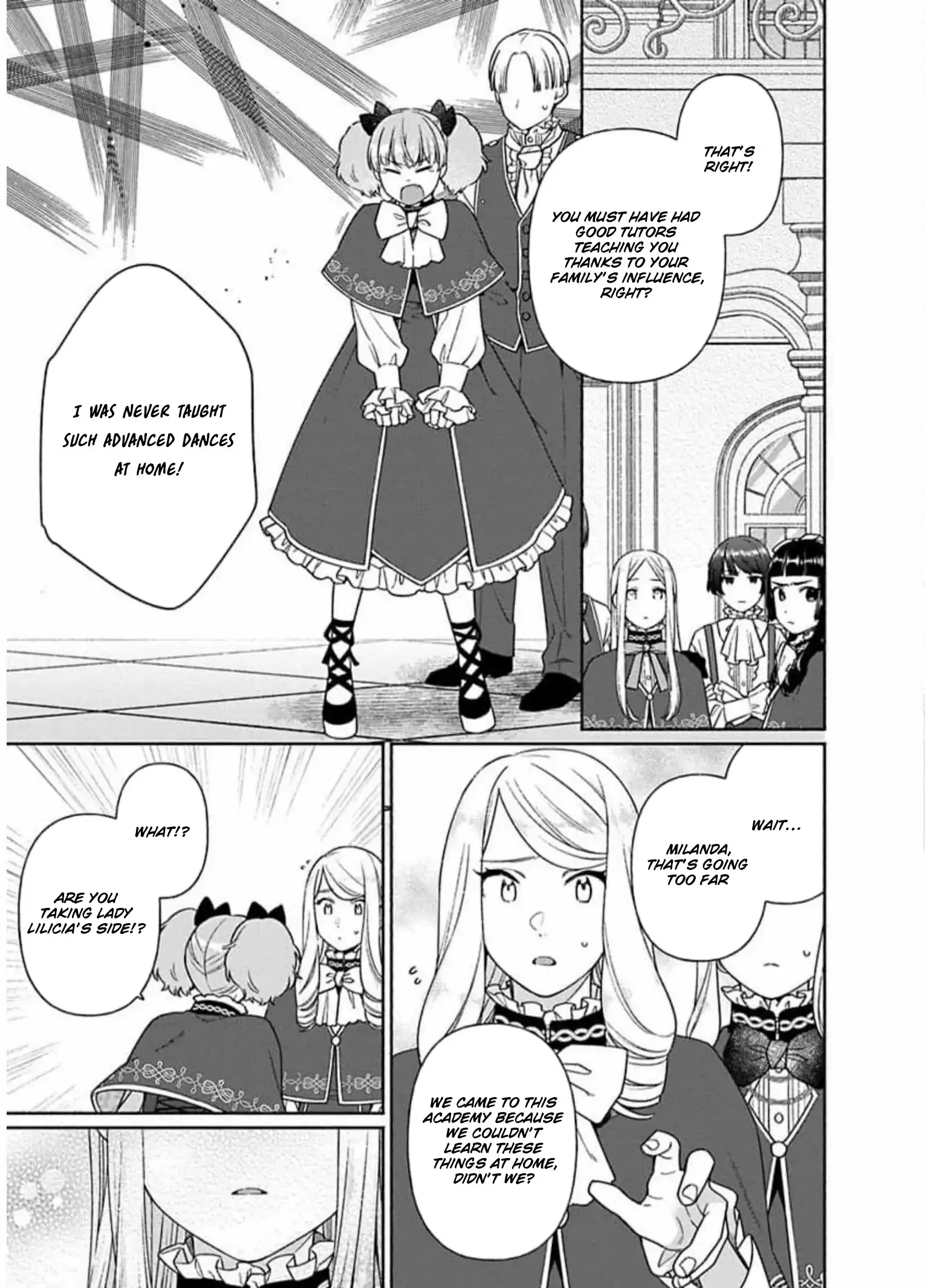 The Scarred Princess's Pursuit of Happiness Chapter 13 - page 9