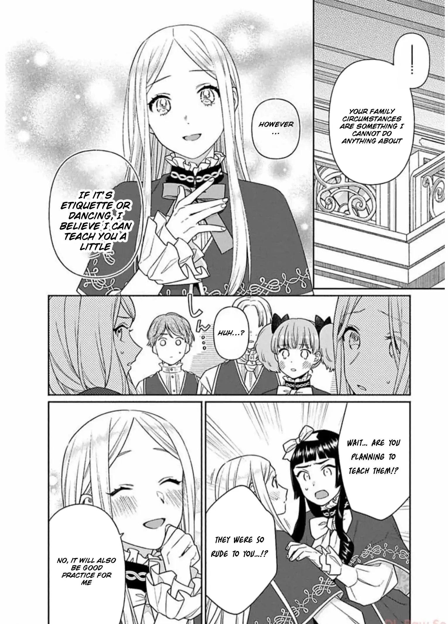 The Scarred Princess's Pursuit of Happiness Chapter 13 - page 10