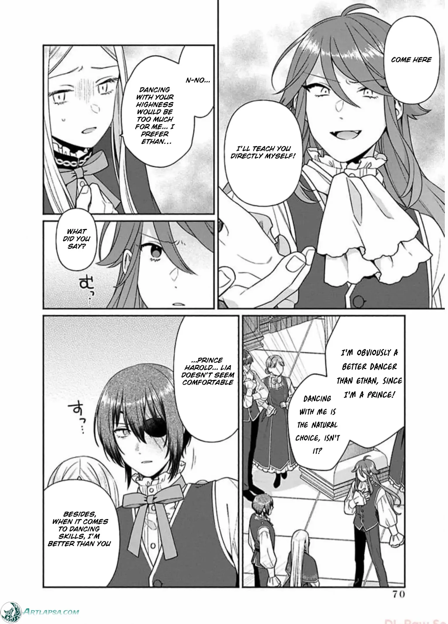 The Scarred Princess's Pursuit of Happiness Chapter 13 - page 16