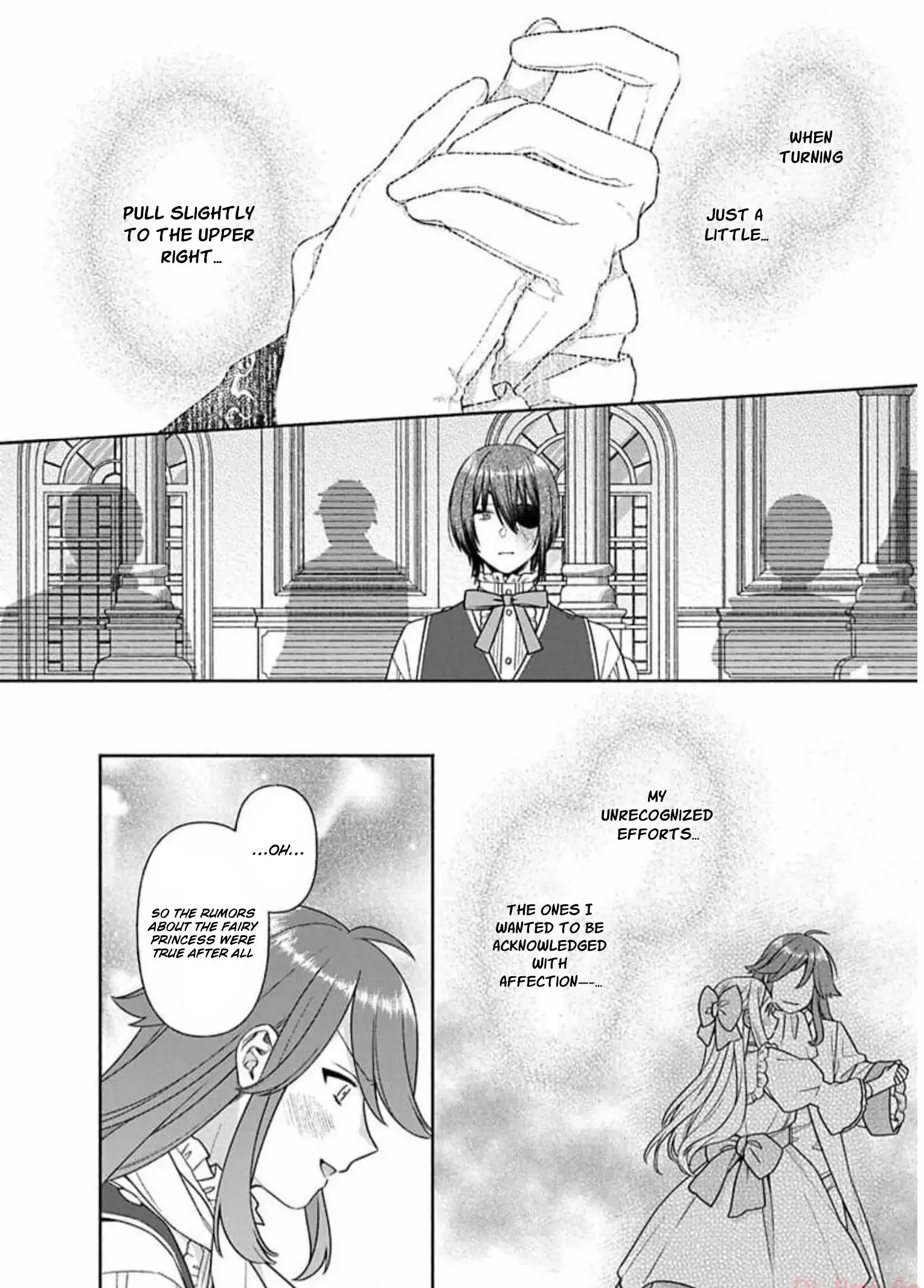 The Scarred Princess's Pursuit of Happiness Chapter 13 - page 20