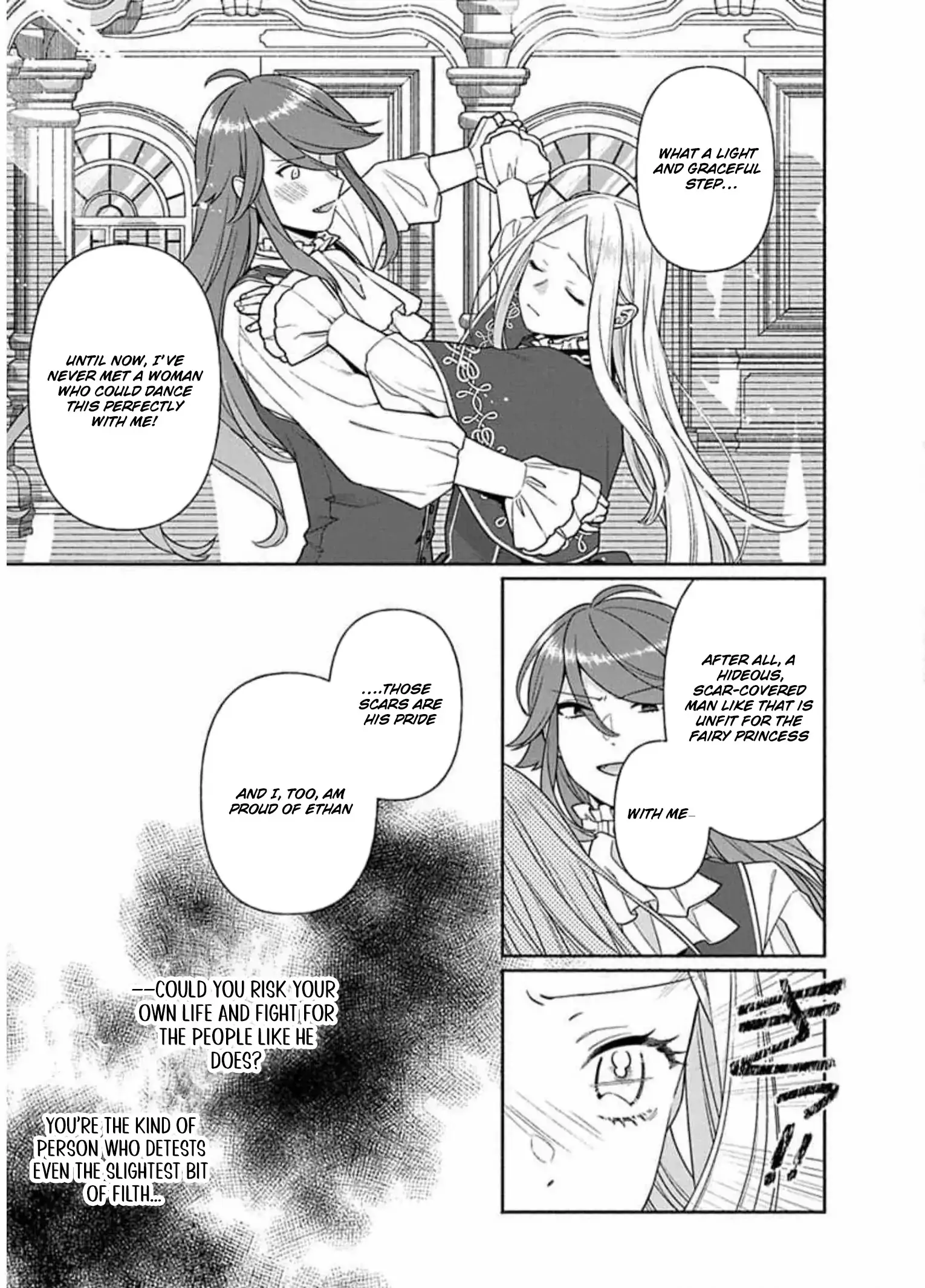 The Scarred Princess's Pursuit of Happiness Chapter 13 - page 21