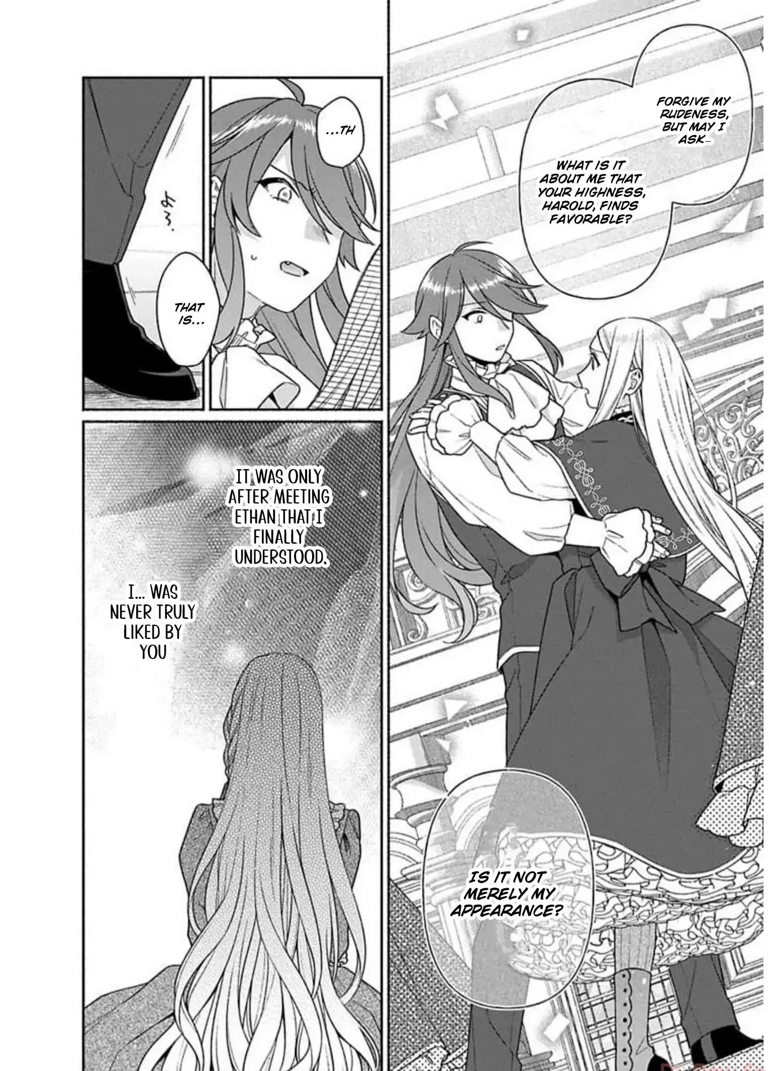 The Scarred Princess's Pursuit of Happiness Chapter 13 - page 22