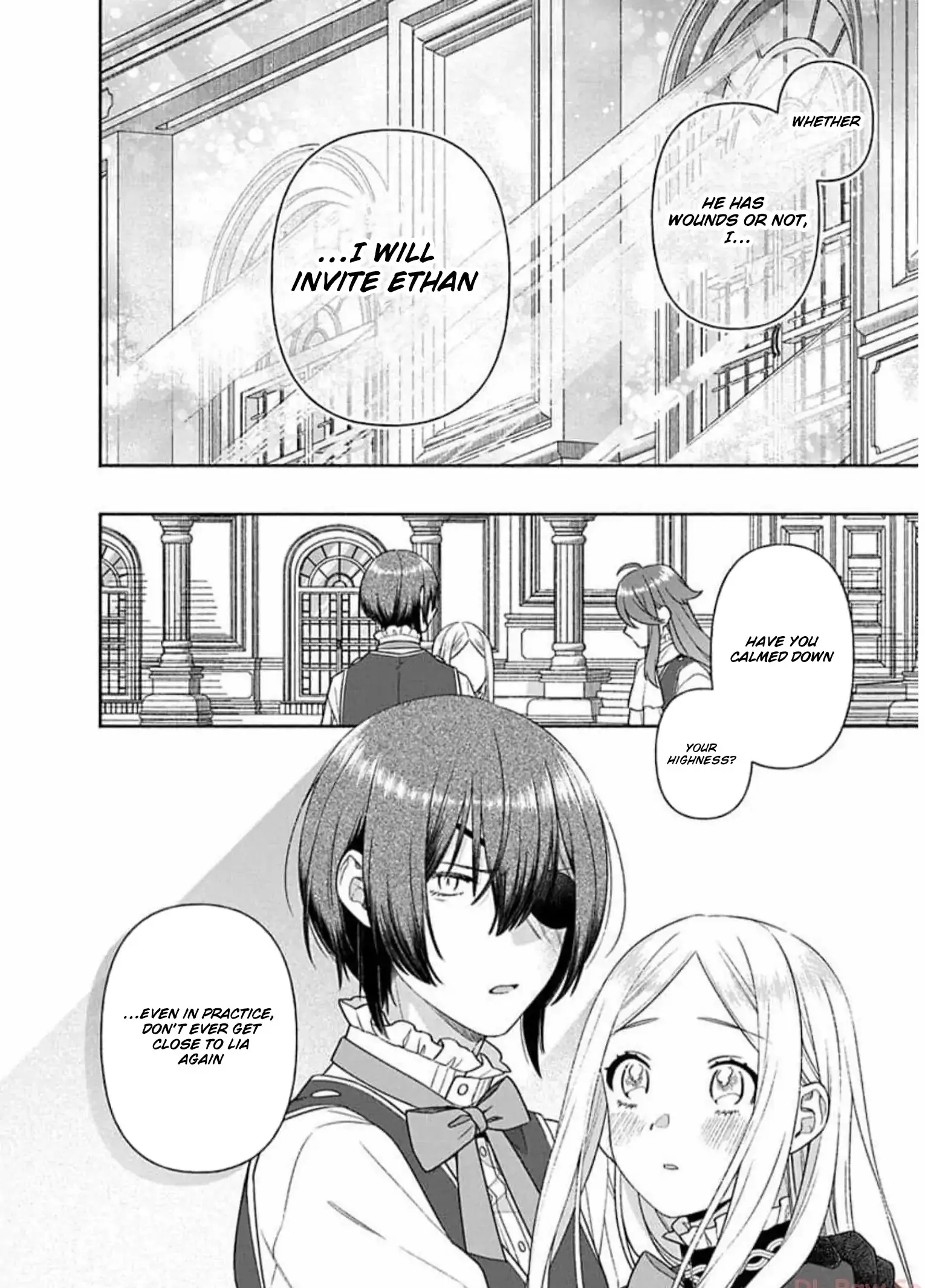 The Scarred Princess's Pursuit of Happiness Chapter 13 - page 24