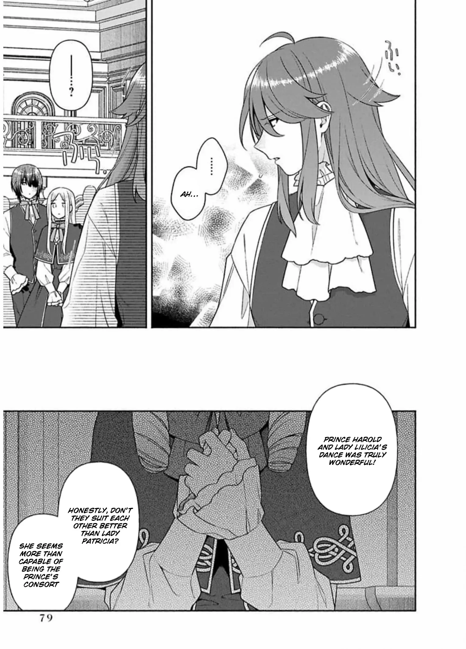 The Scarred Princess's Pursuit of Happiness Chapter 13 - page 25