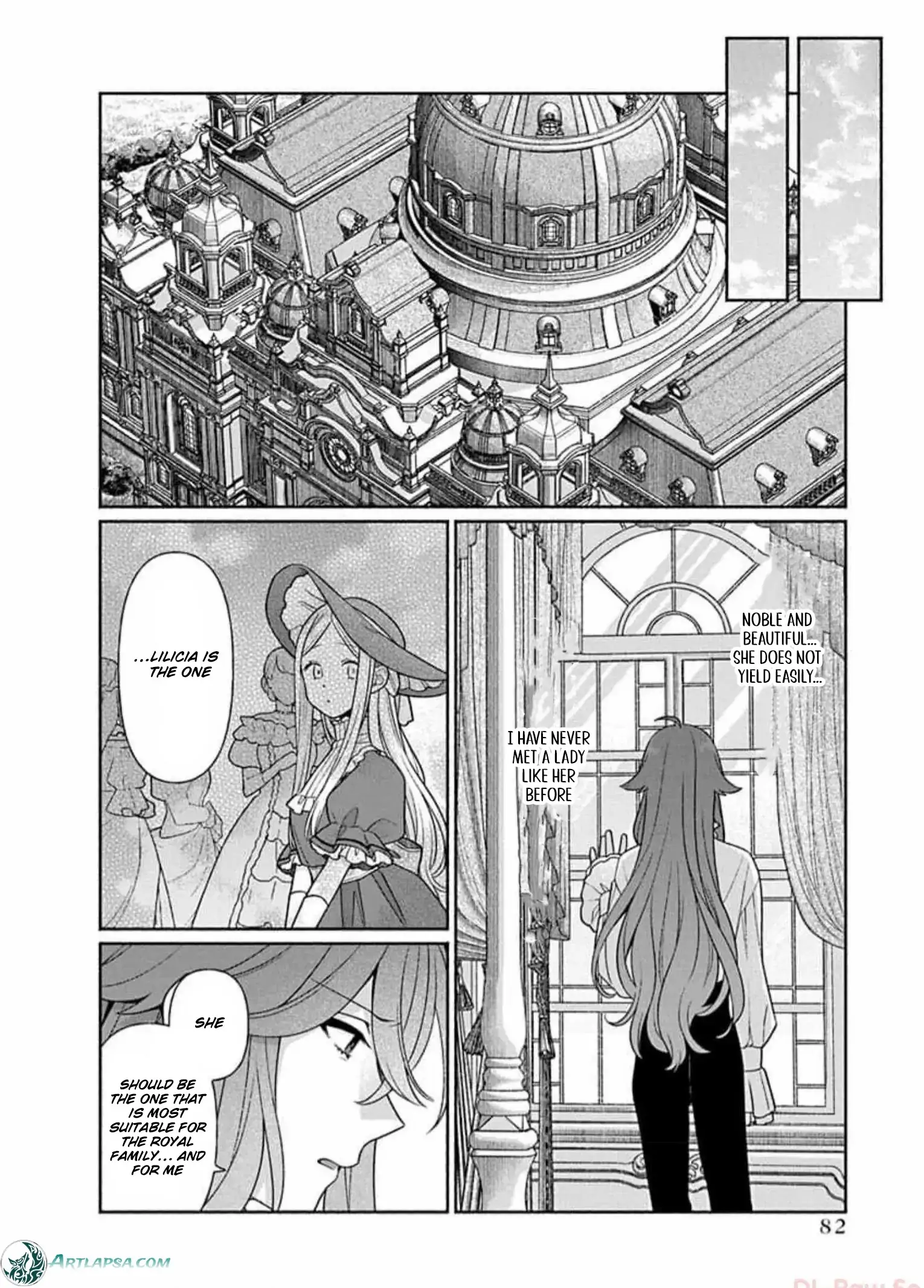 The Scarred Princess's Pursuit of Happiness Chapter 13 - page 28