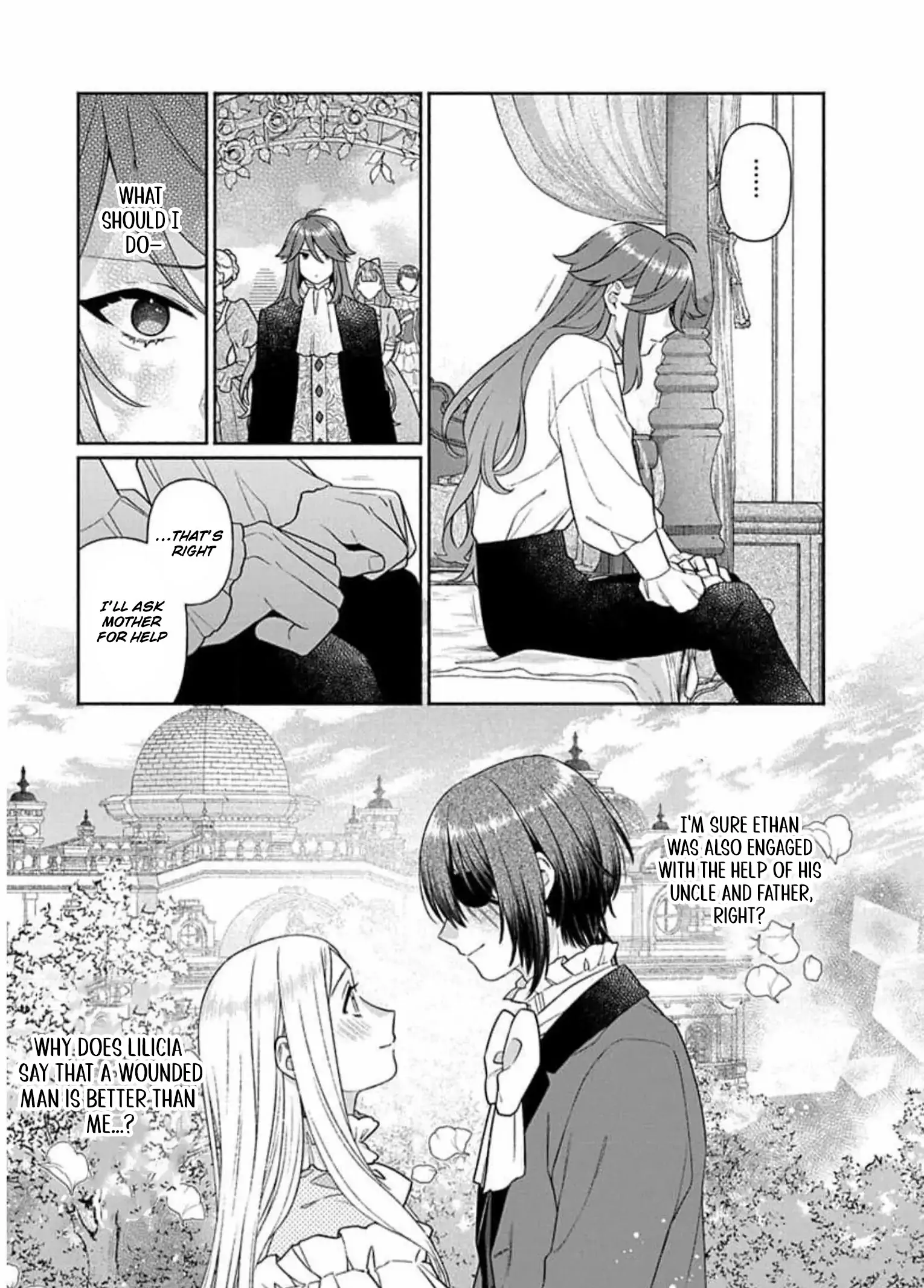 The Scarred Princess's Pursuit of Happiness Chapter 13 - page 29