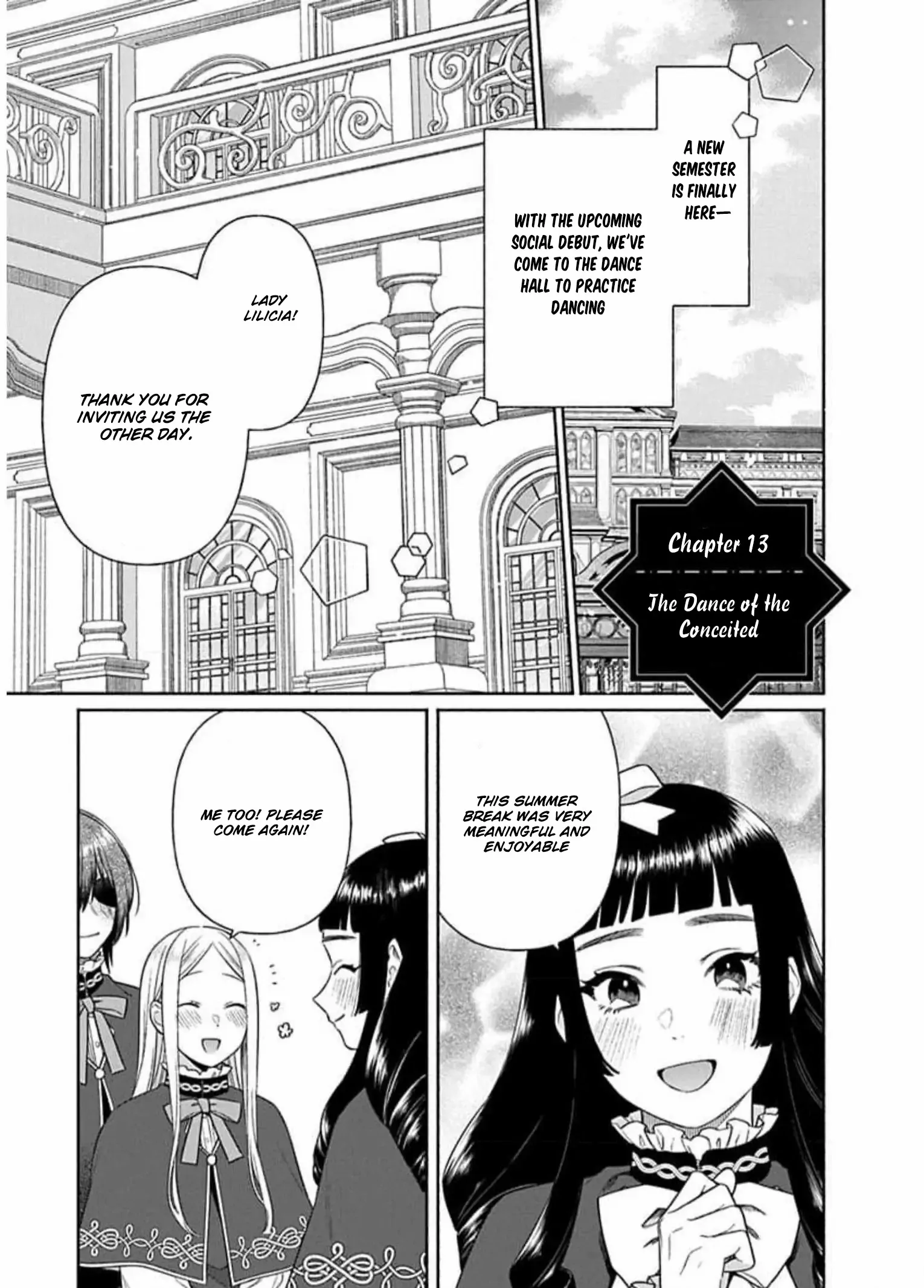 The Scarred Princess's Pursuit of Happiness Chapter 13 - page 3