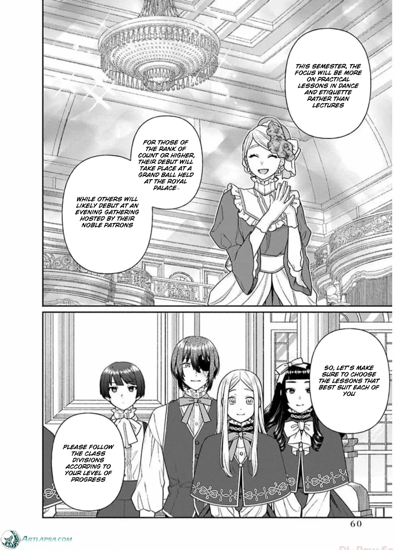 The Scarred Princess's Pursuit of Happiness Chapter 13 - page 6