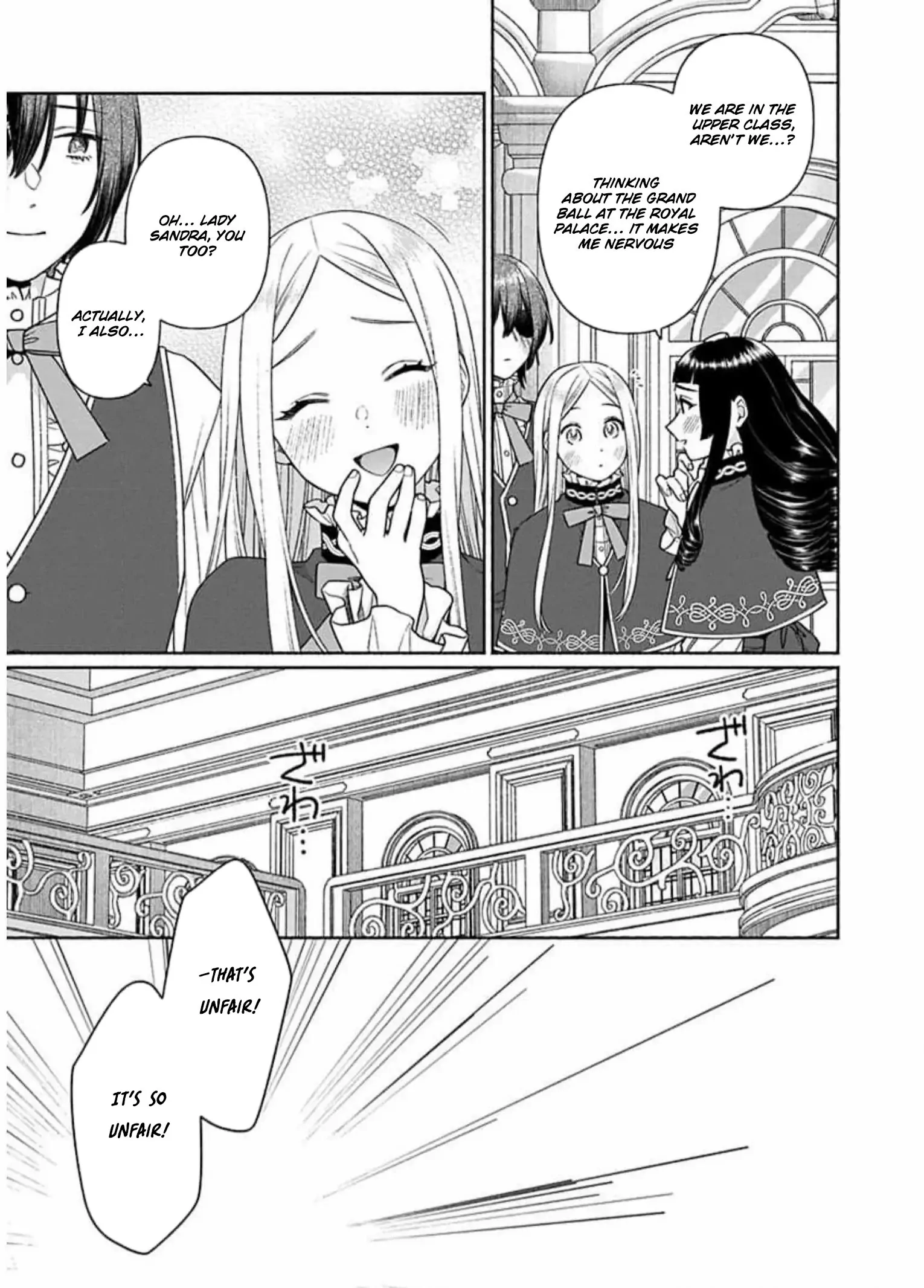 The Scarred Princess's Pursuit of Happiness Chapter 13 - page 7