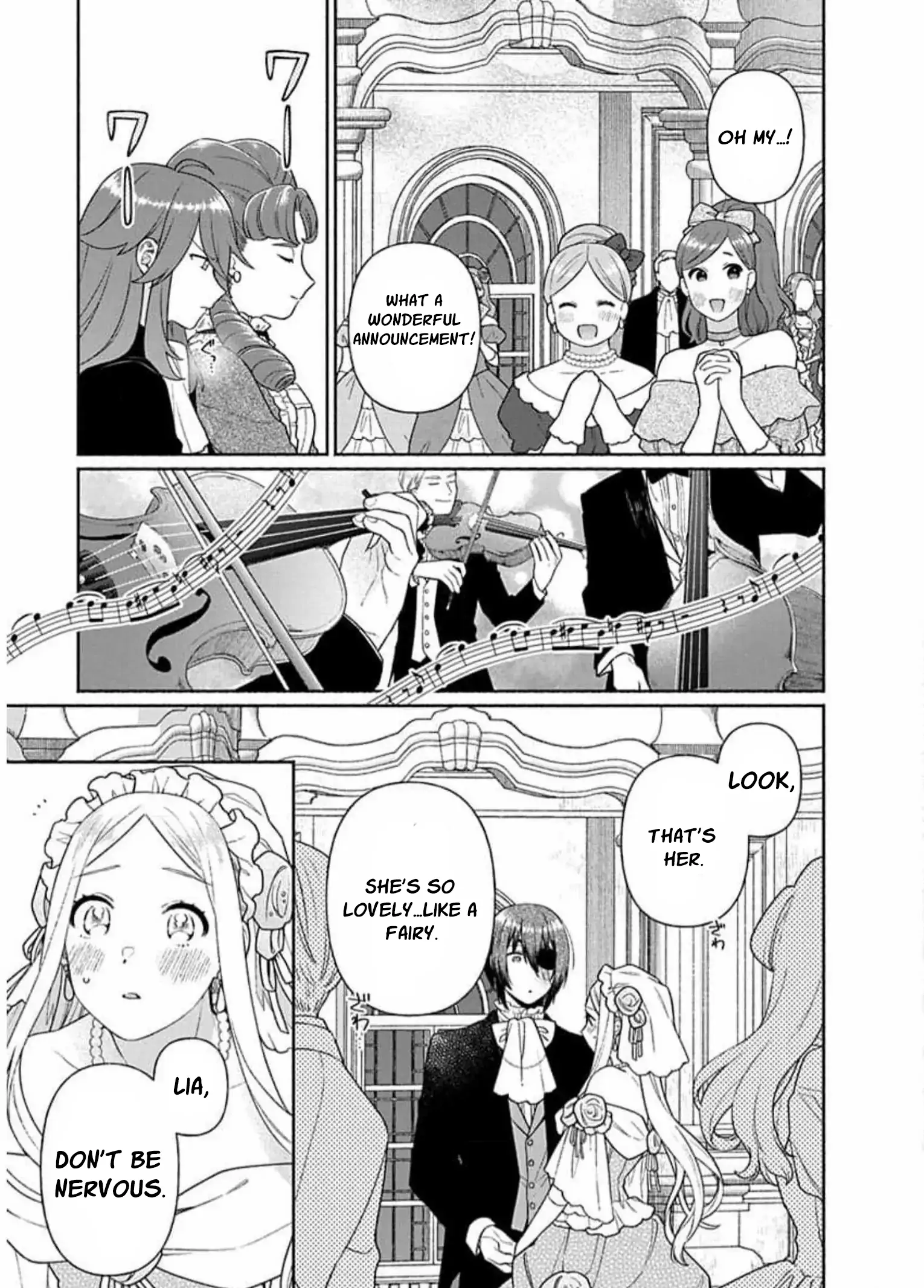 The Scarred Princess's Pursuit of Happiness Chapter 14 - page 11