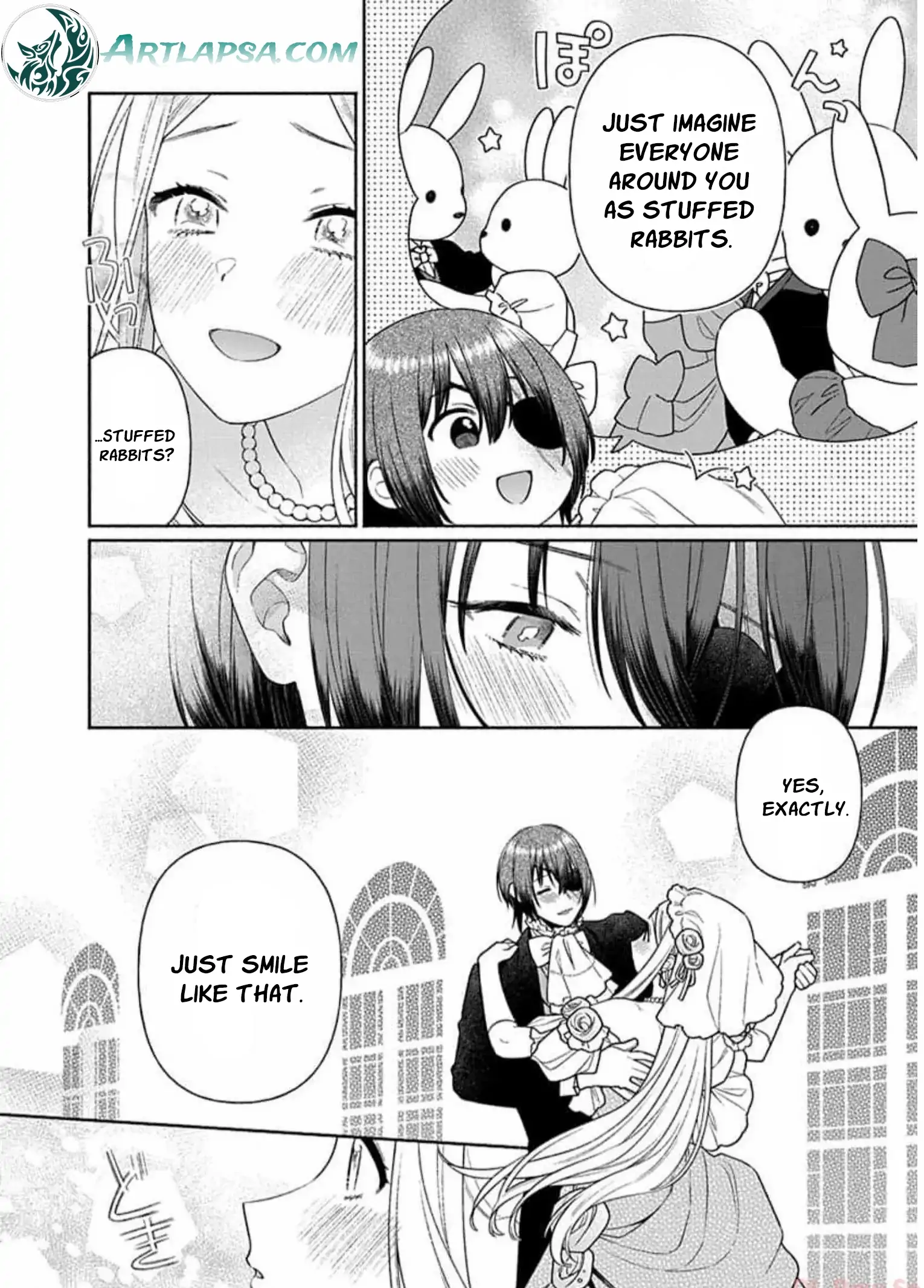 The Scarred Princess's Pursuit of Happiness Chapter 14 - page 12