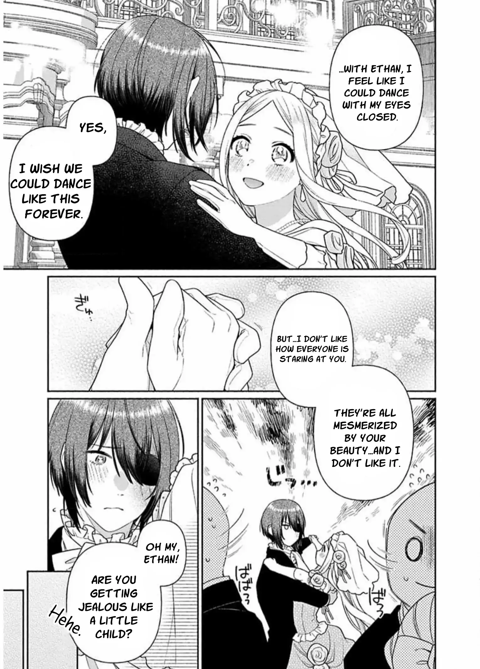 The Scarred Princess's Pursuit of Happiness Chapter 14 - page 13