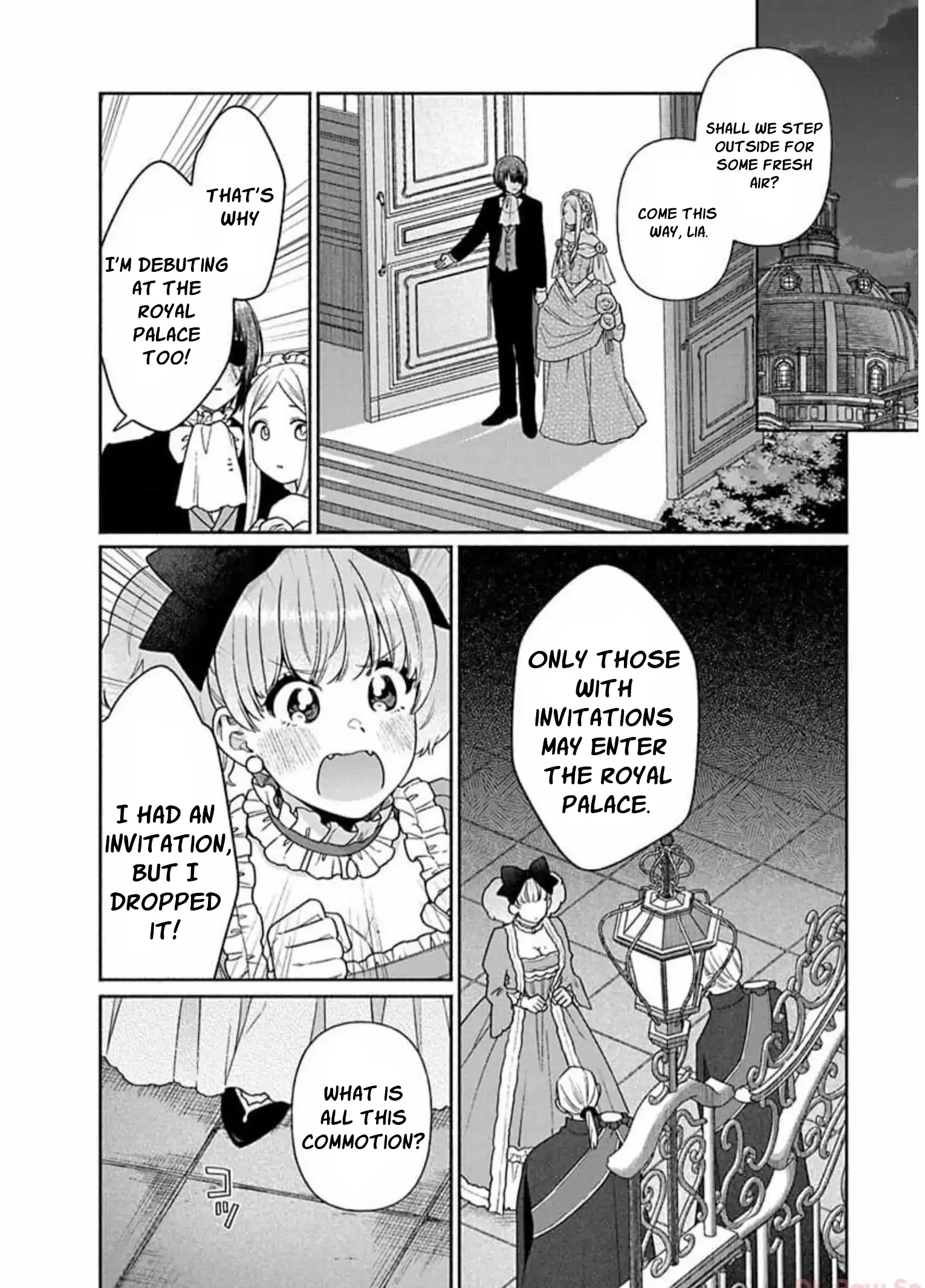 The Scarred Princess's Pursuit of Happiness Chapter 14 - page 14