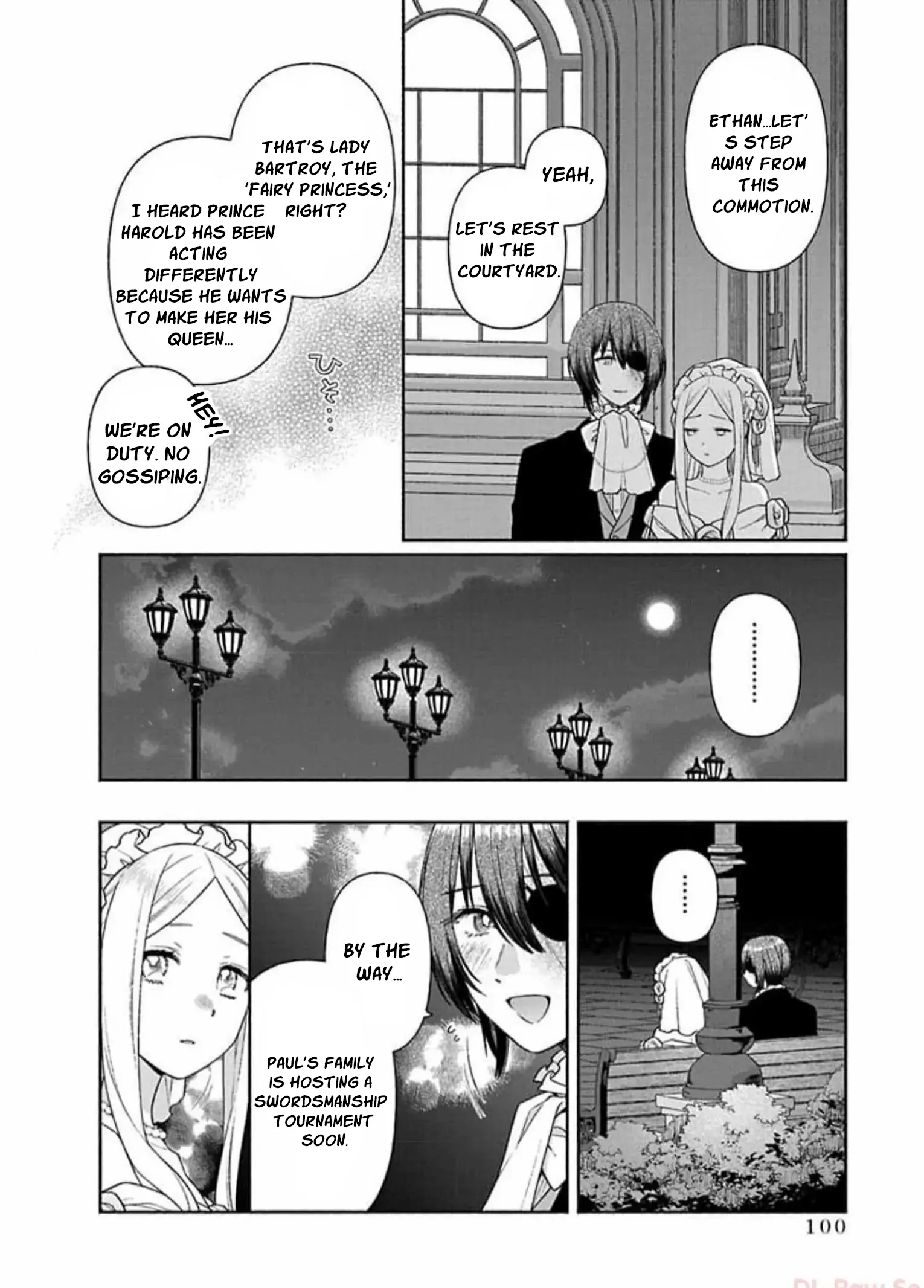 The Scarred Princess's Pursuit of Happiness Chapter 14 - page 16