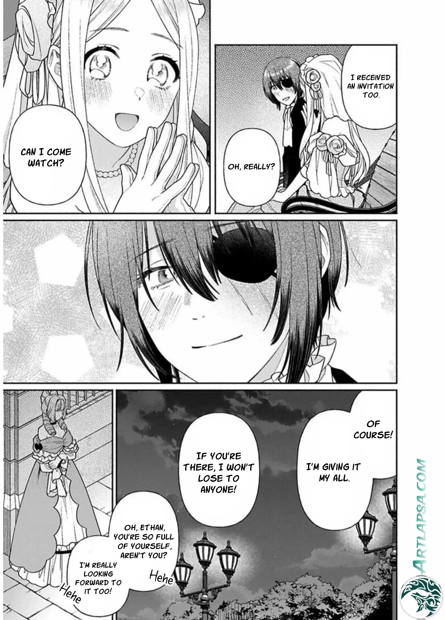 The Scarred Princess's Pursuit of Happiness Chapter 14 - page 17