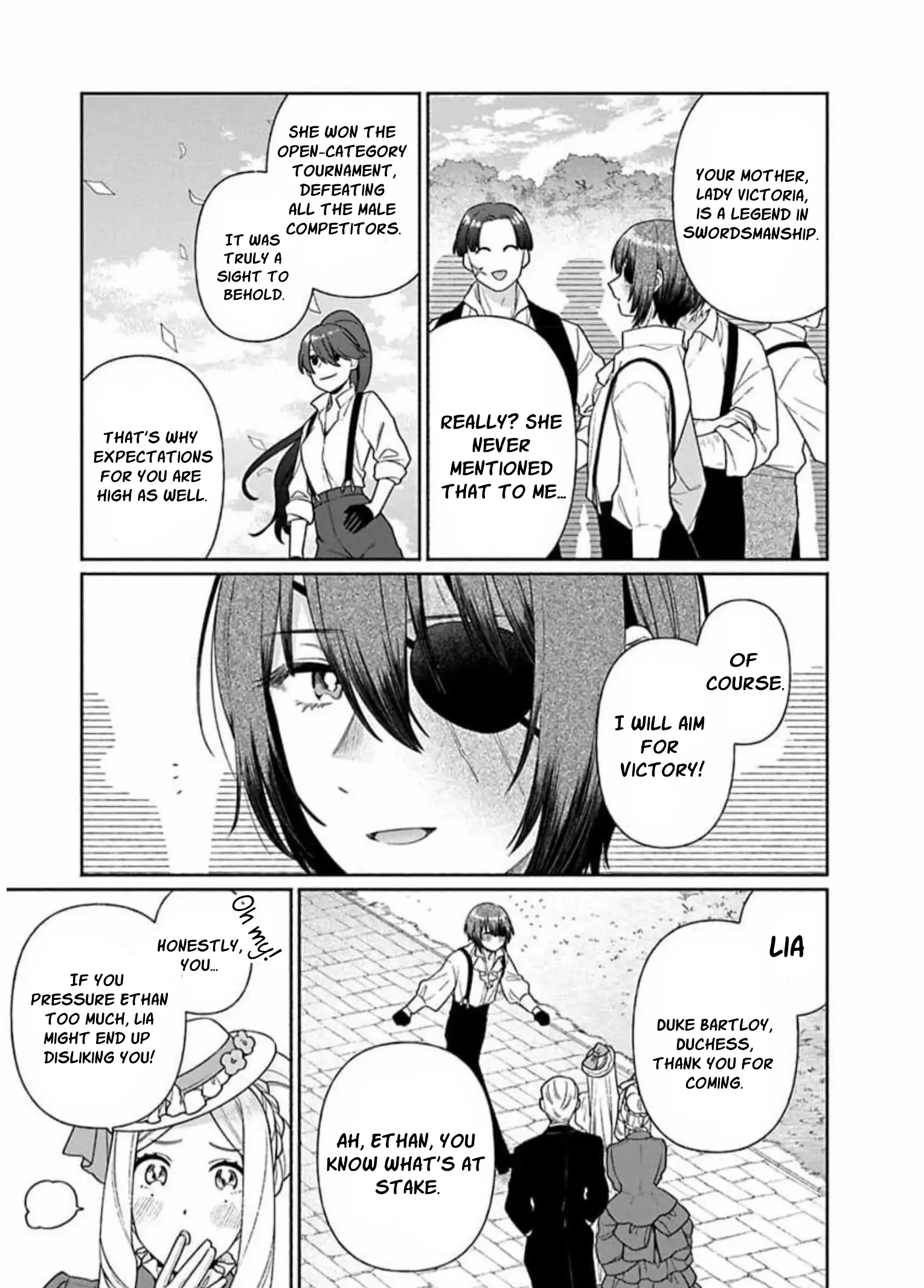 The Scarred Princess's Pursuit of Happiness Chapter 14 - page 19