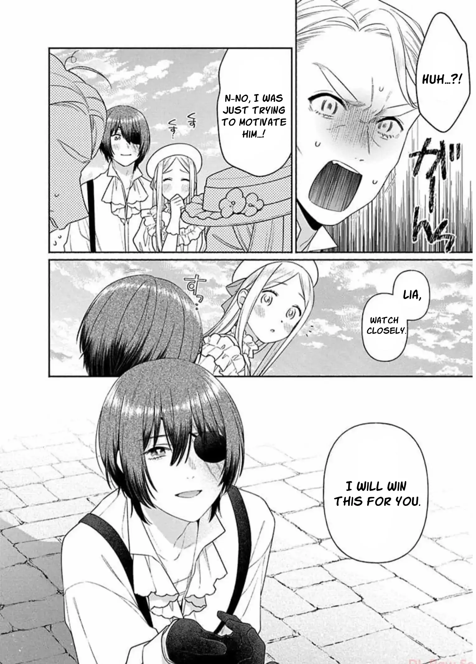 The Scarred Princess's Pursuit of Happiness Chapter 14 - page 20