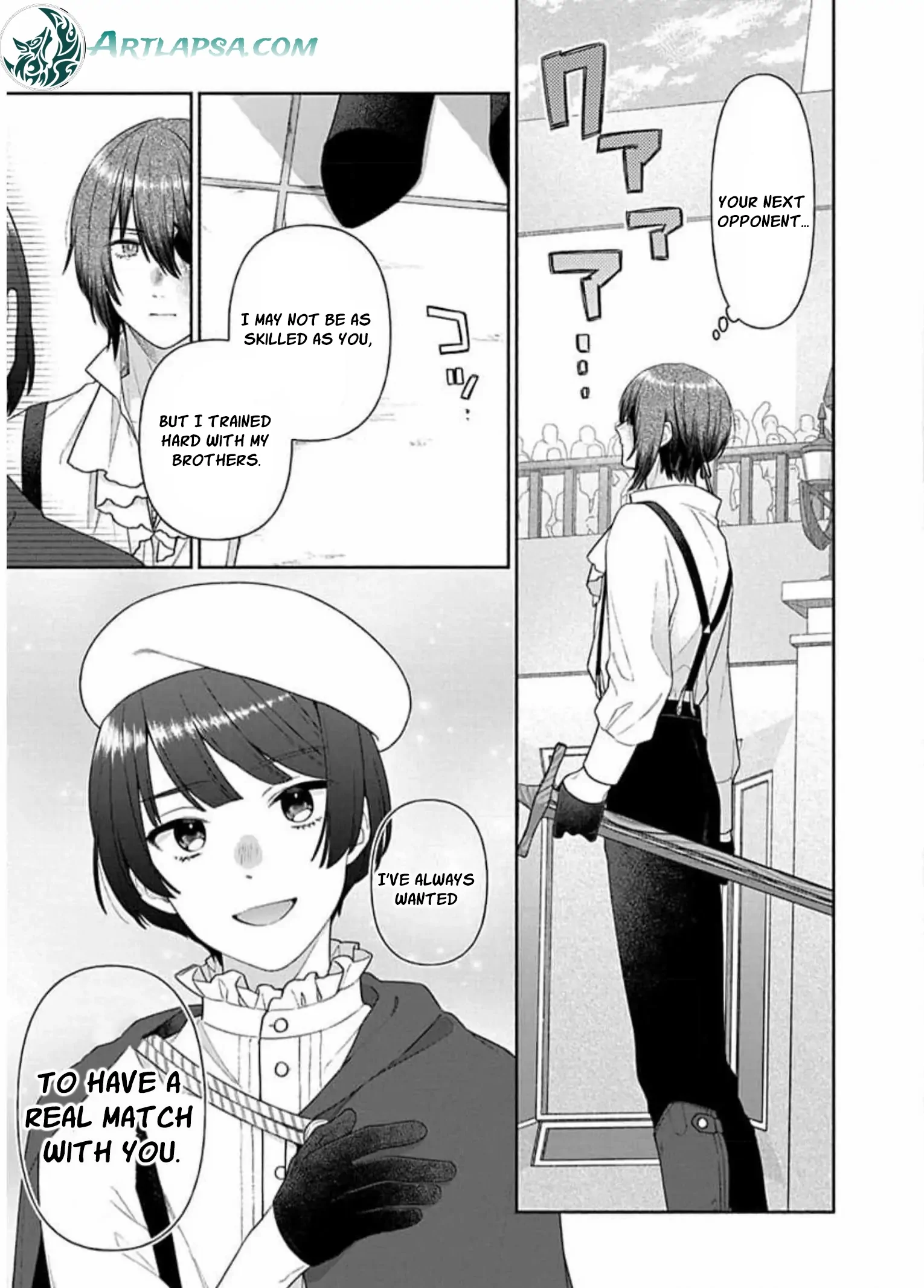 The Scarred Princess's Pursuit of Happiness Chapter 14 - page 23