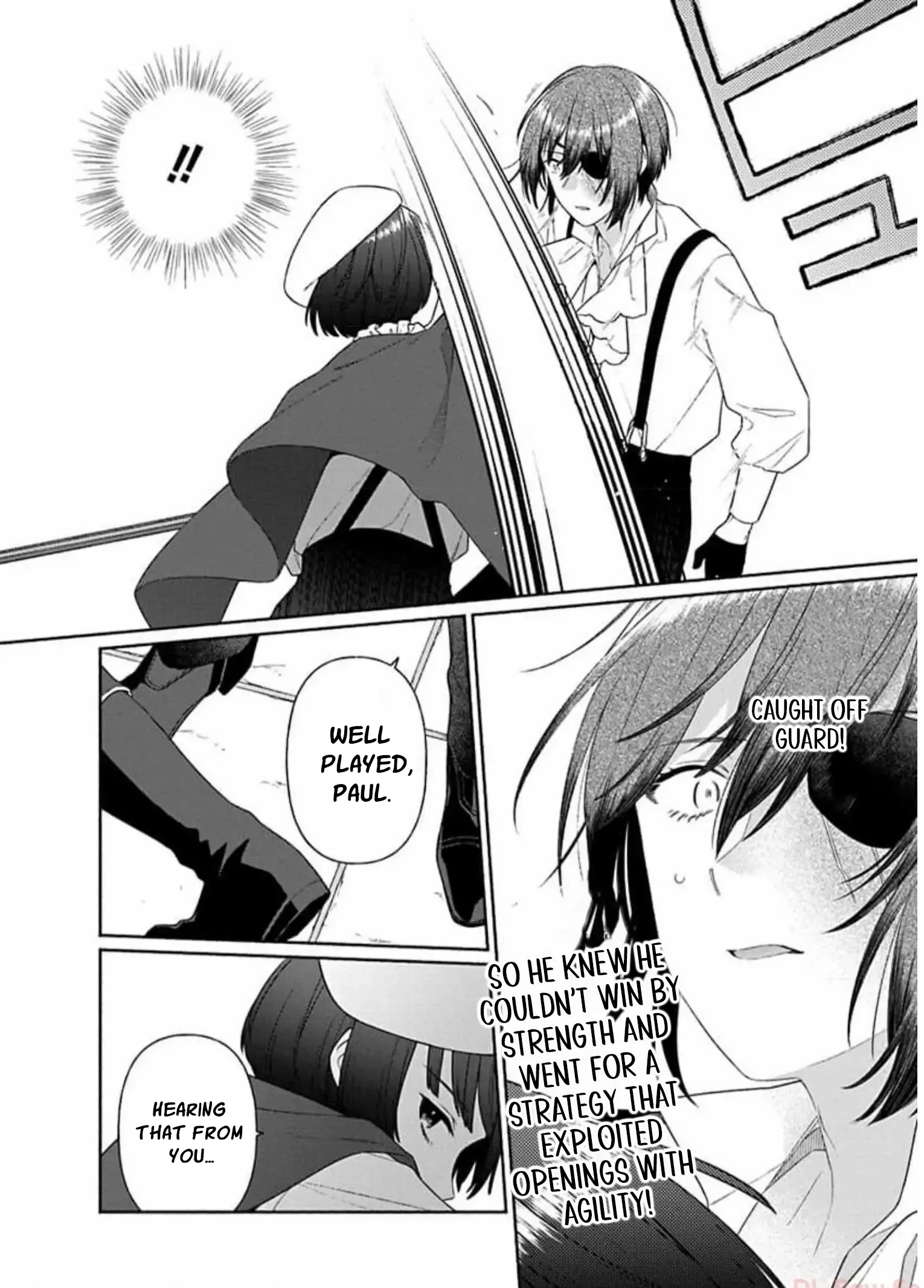 The Scarred Princess's Pursuit of Happiness Chapter 14 - page 26