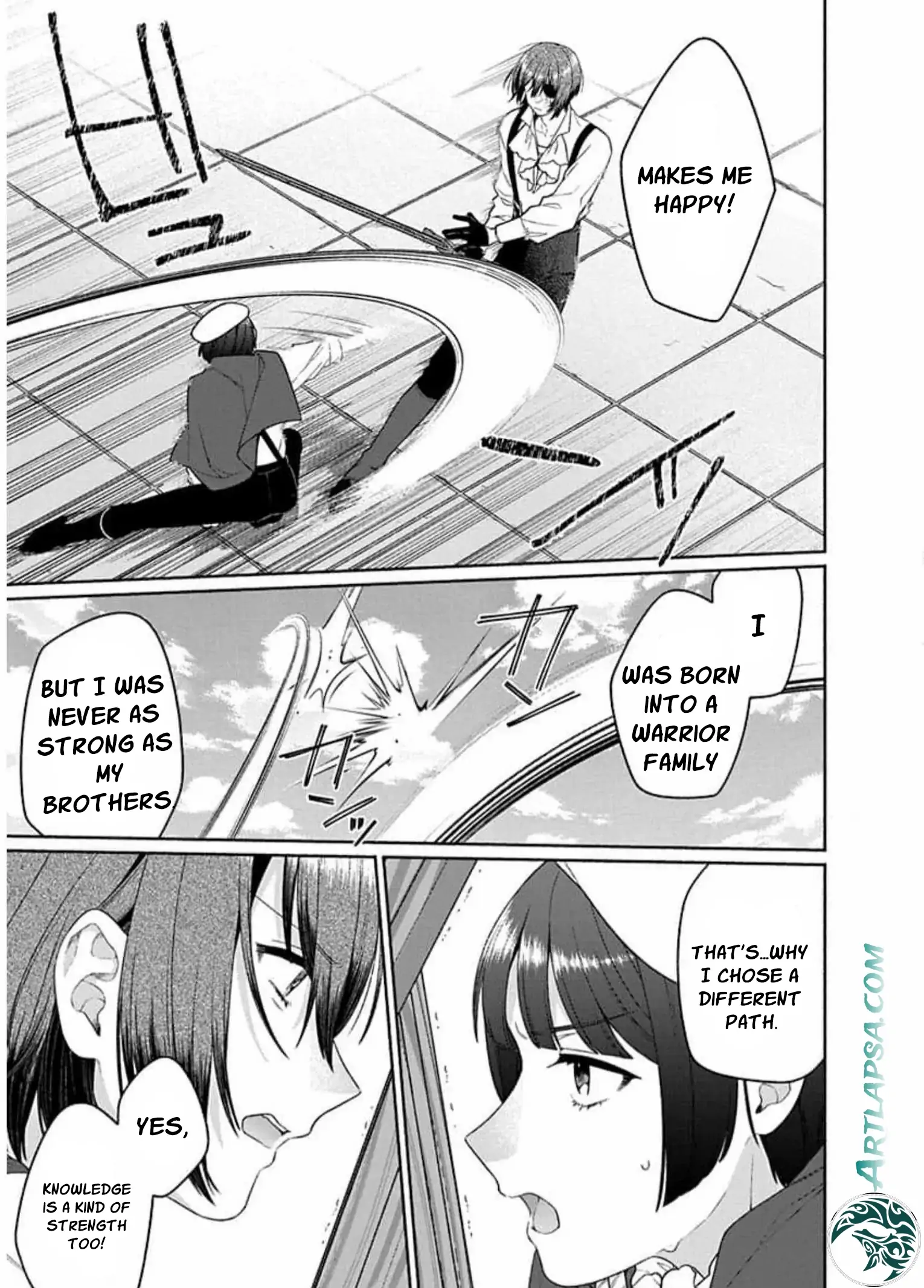 The Scarred Princess's Pursuit of Happiness Chapter 14 - page 27