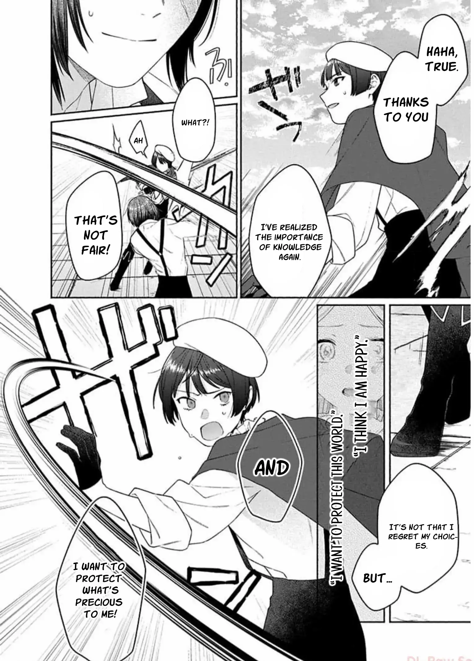 The Scarred Princess's Pursuit of Happiness Chapter 14 - page 28