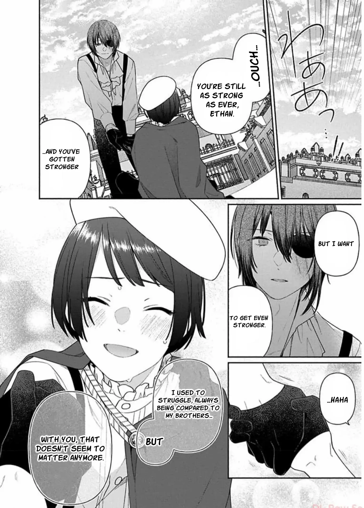 The Scarred Princess's Pursuit of Happiness Chapter 14 - page 30