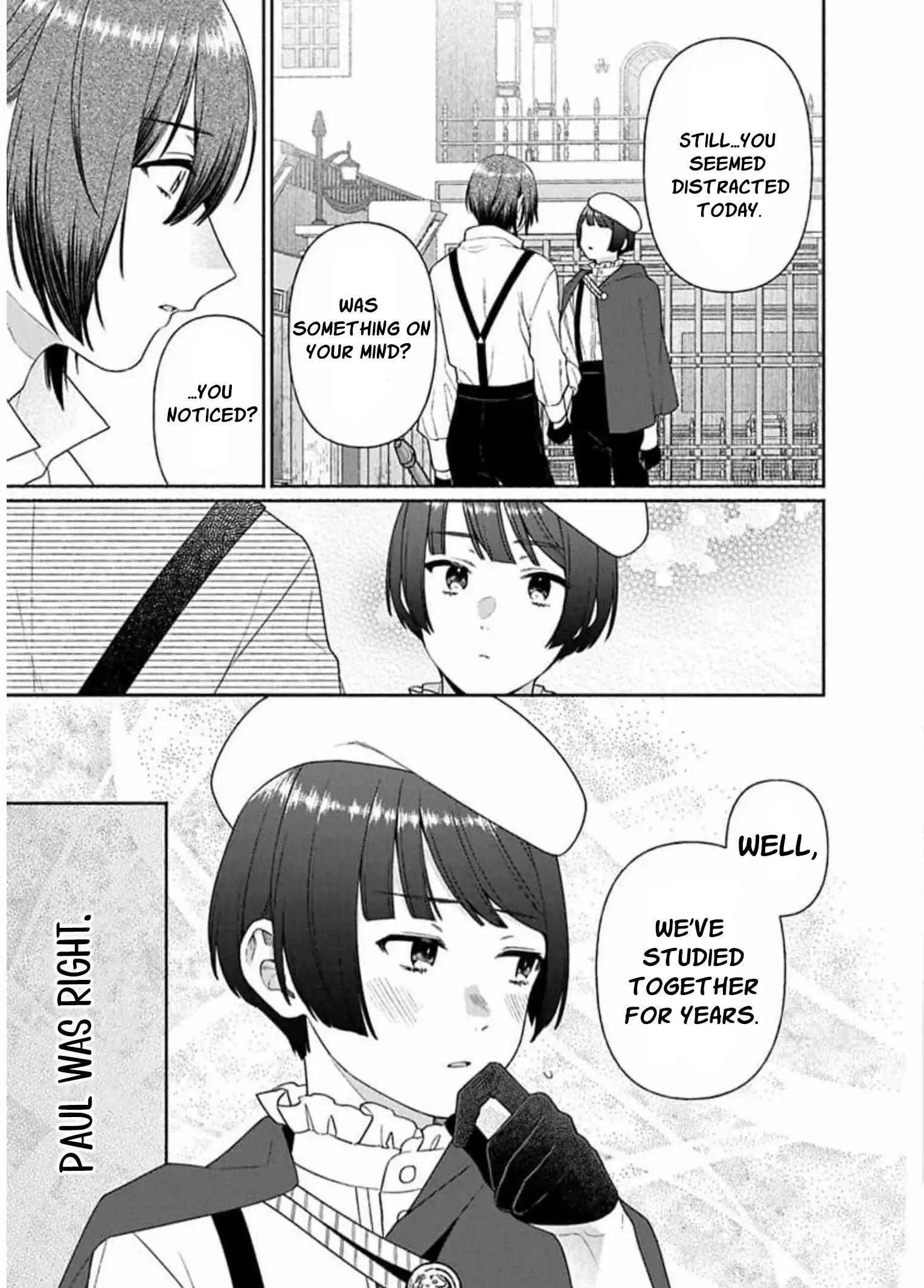 The Scarred Princess's Pursuit of Happiness Chapter 14 - page 31