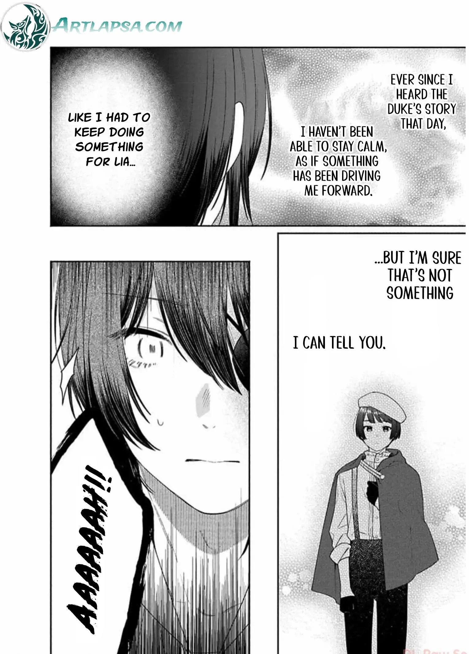 The Scarred Princess's Pursuit of Happiness Chapter 14 - page 32