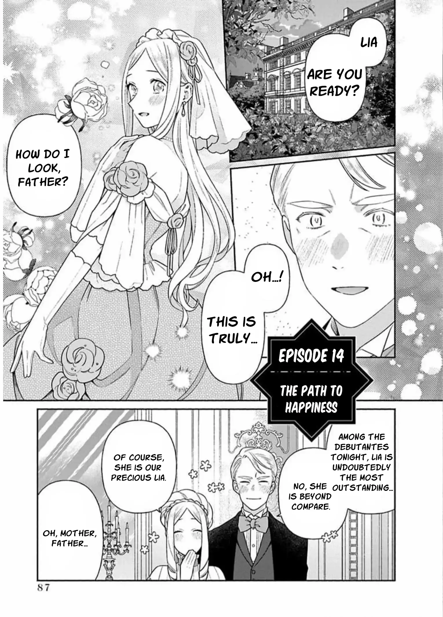 The Scarred Princess's Pursuit of Happiness Chapter 14 - page 3