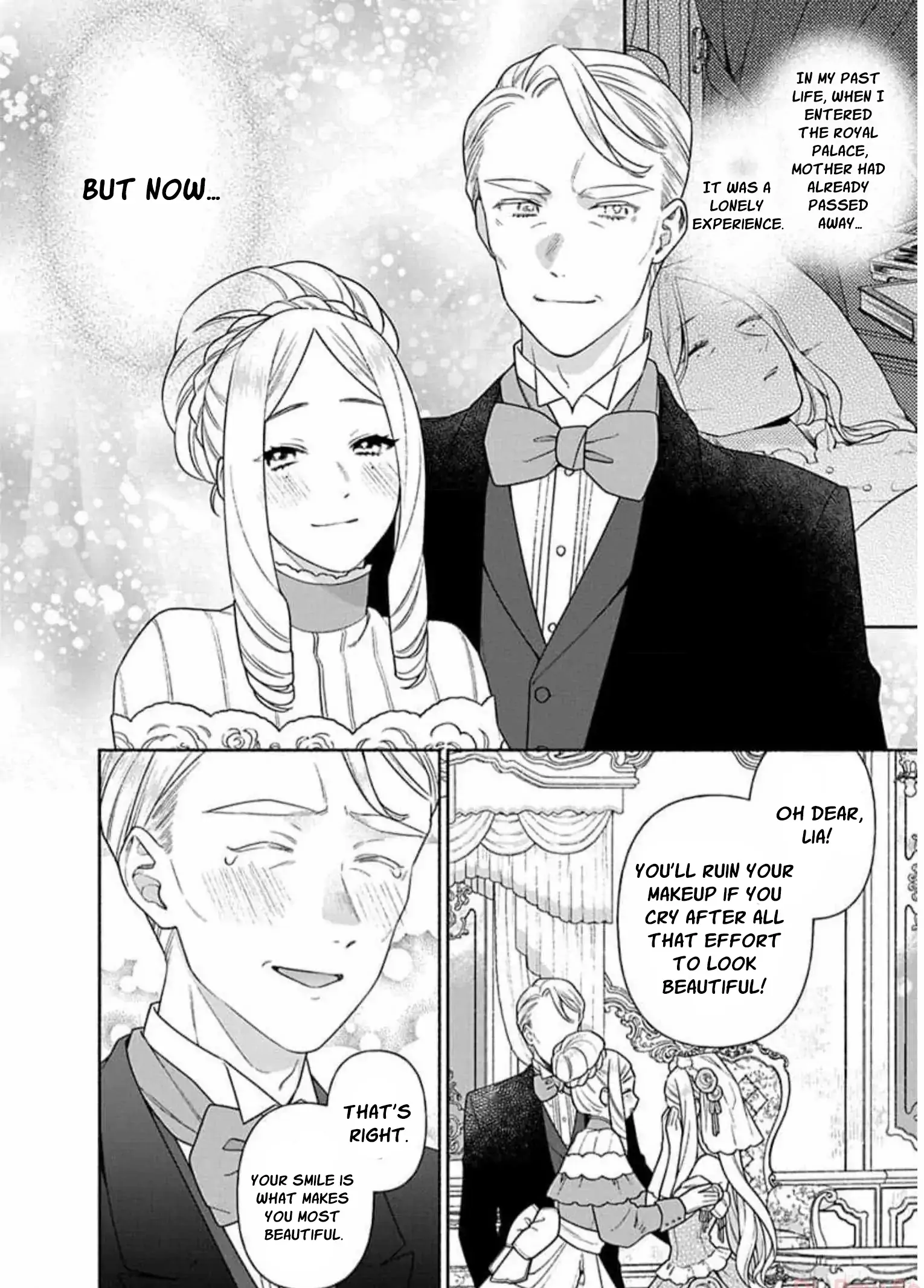 The Scarred Princess's Pursuit of Happiness Chapter 14 - page 4