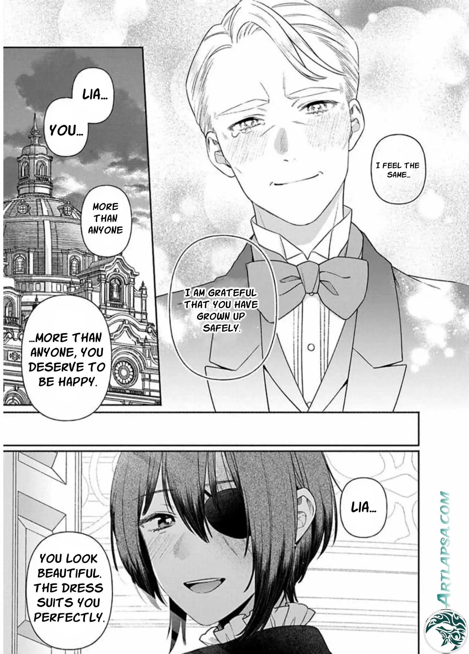 The Scarred Princess's Pursuit of Happiness Chapter 14 - page 7